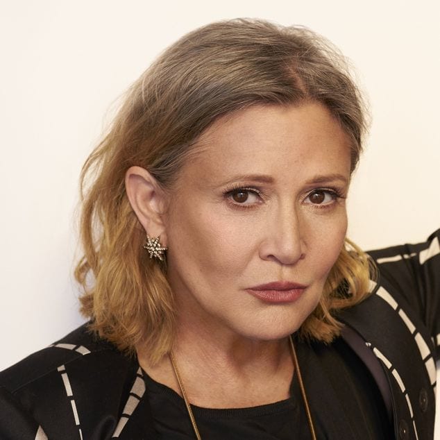 Carrie Fisher – $25m
