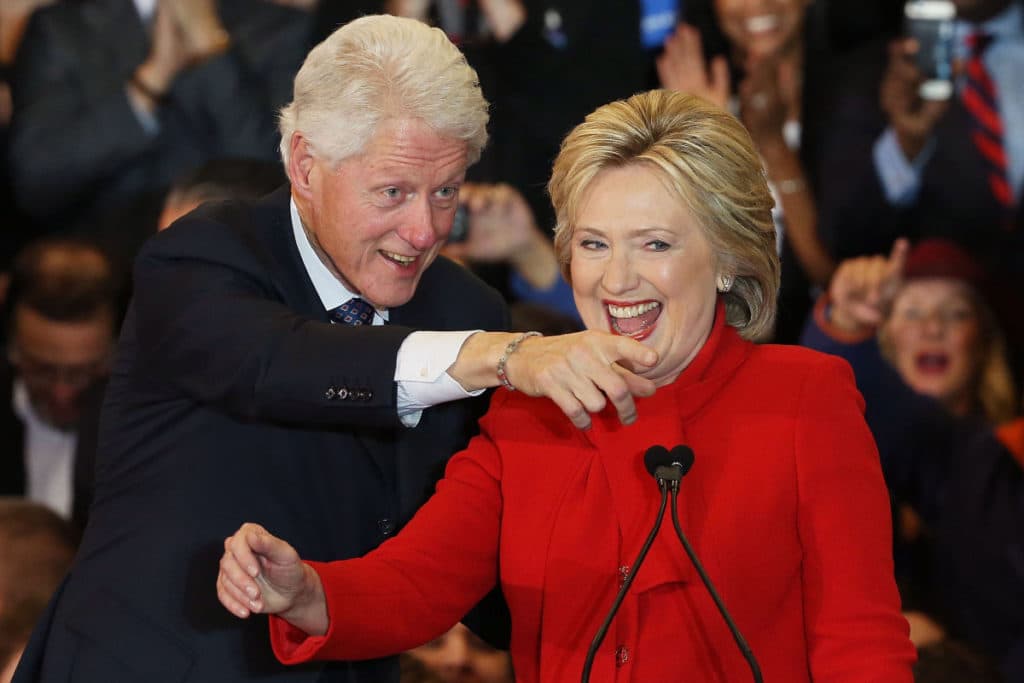 Bill & Hillary Clinton – $110m