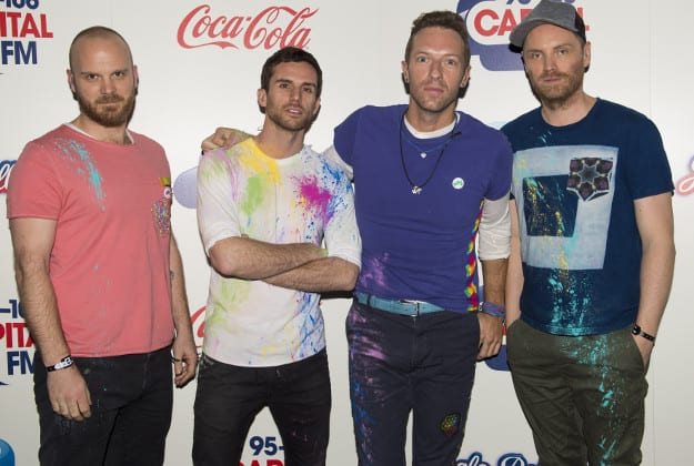 Coldplay – $475m