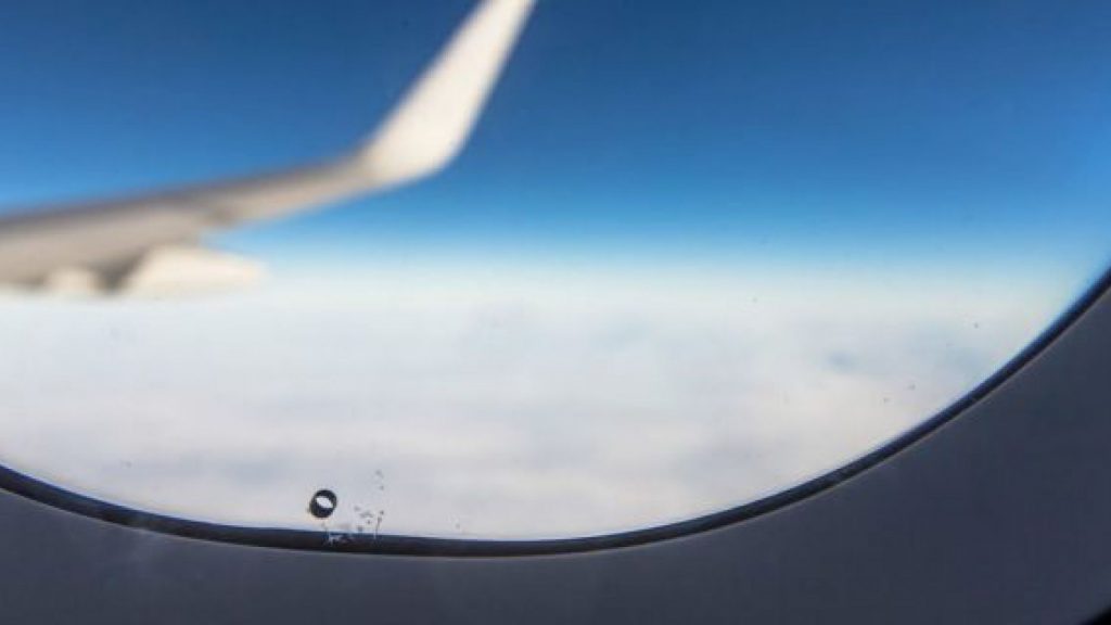Airplane Window Holes