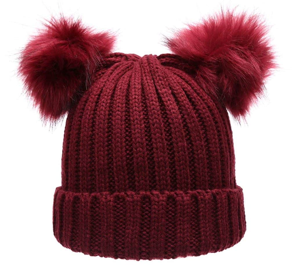 Winter Hat Pom-Poms