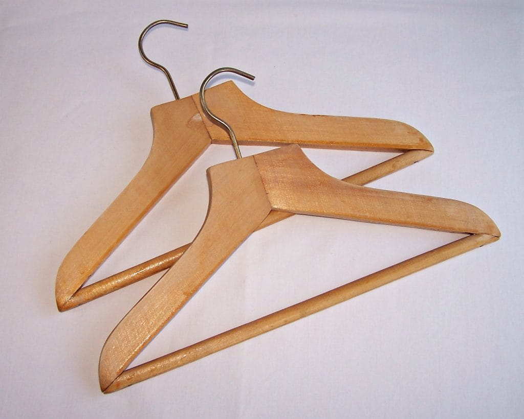 Coat Hangers Made With Wood