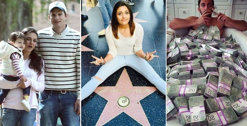 These Children Of Celebrities Are Not Getting A Penny From Their Parents