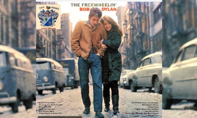 Bob Dylan, The Freewheelin’ Bob Dylan (1963)