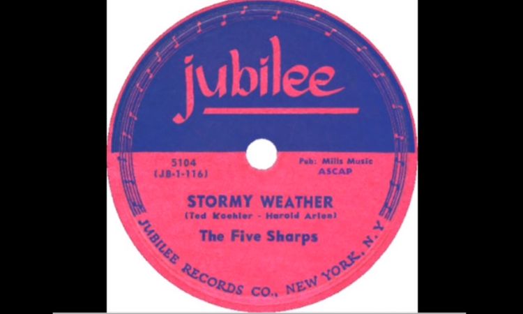 The Five Sharps, Stormy Weather (1952)