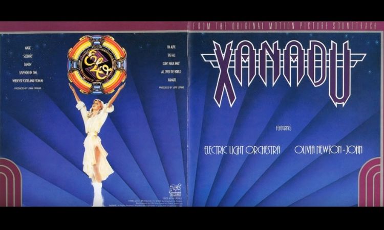 Olivia Newton-John and Electric Light Orchestra (ELO), Xanadu (1980)
