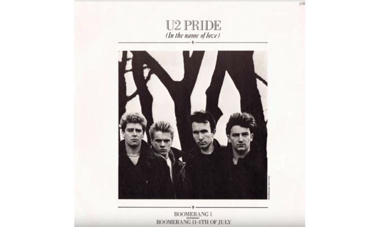 U2, Pride (In The Name Of Love) (1984)