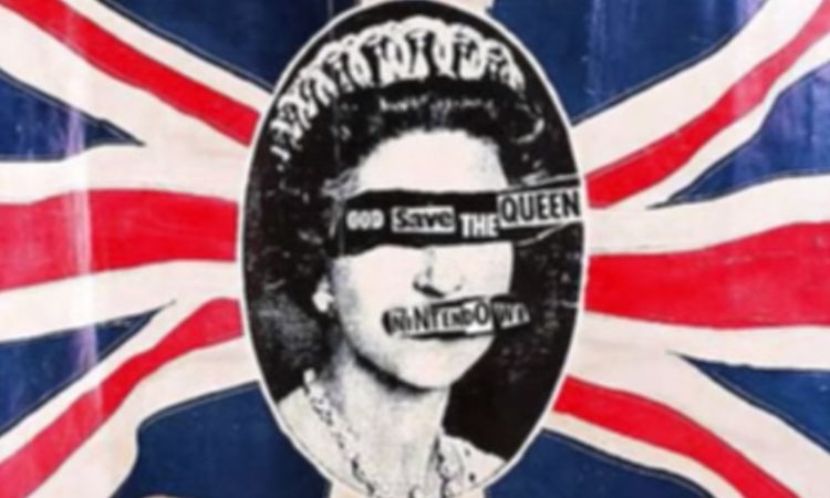 Sex Pistols, God Save the Queen (1977)