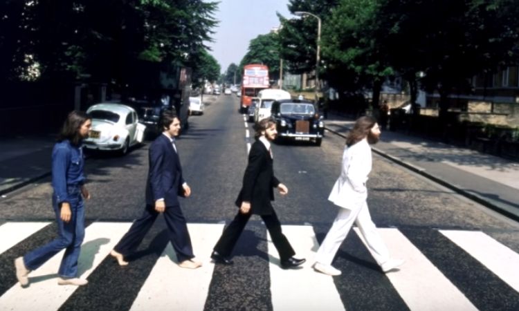 The Beatles — Abbey Road (1969)