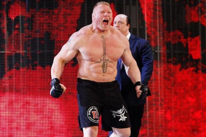Brock Lesnar (2000-2007, 2012-Present)