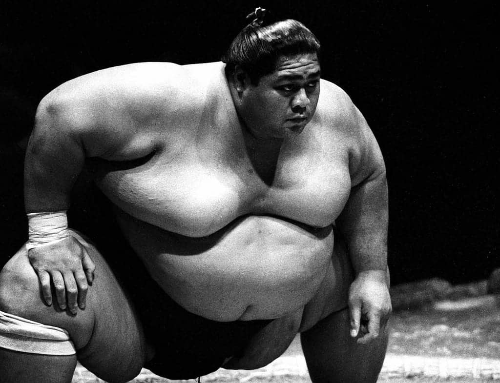 Konishiki Yasokichi – 633 lbs
