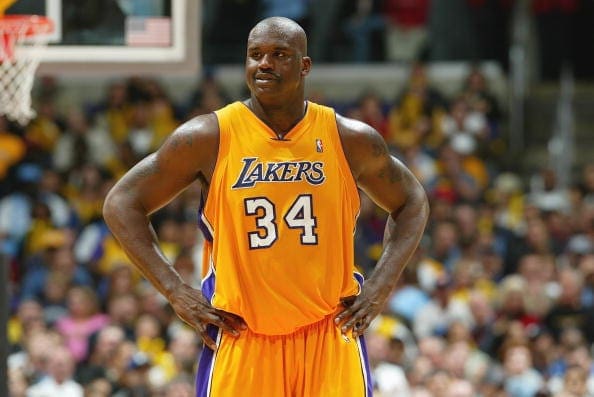 Shaquille O’Neal – 7’1″