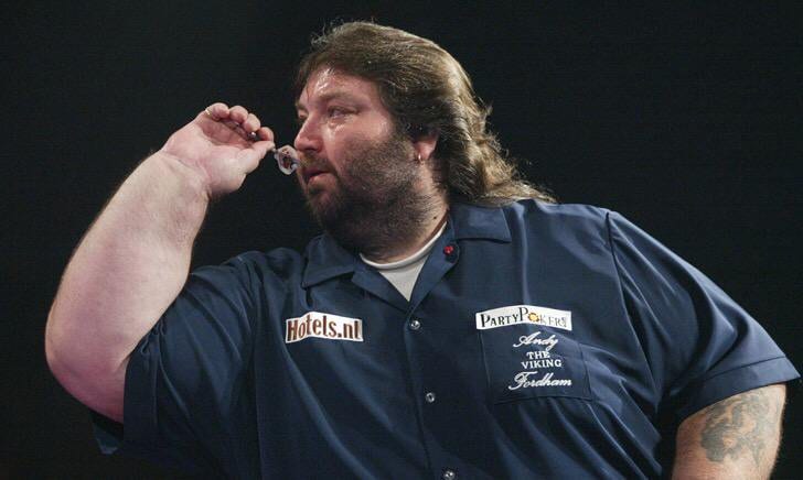 Andy Fordham – 6’2″, 445 lbs