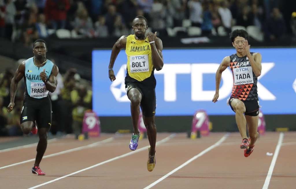 Usain Bolt – 6’5″