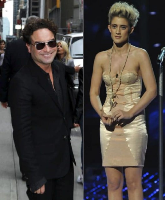 Johnny Galecki - Katie Waissel : Rumored to Have Dated (2014)