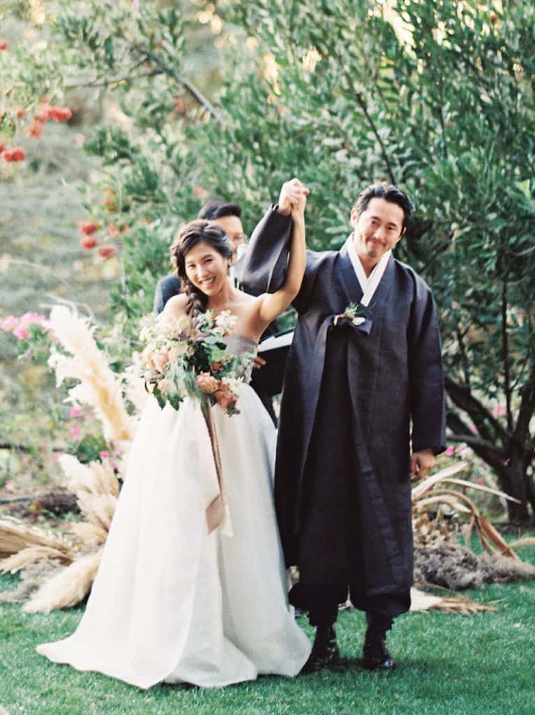 Steven Yeun - Joana Pak : Married (2016 to Present)
