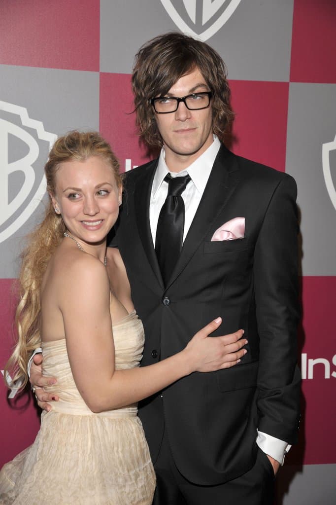 Kaley Cuoco - Christopher French : Dated (2011 to 2012)