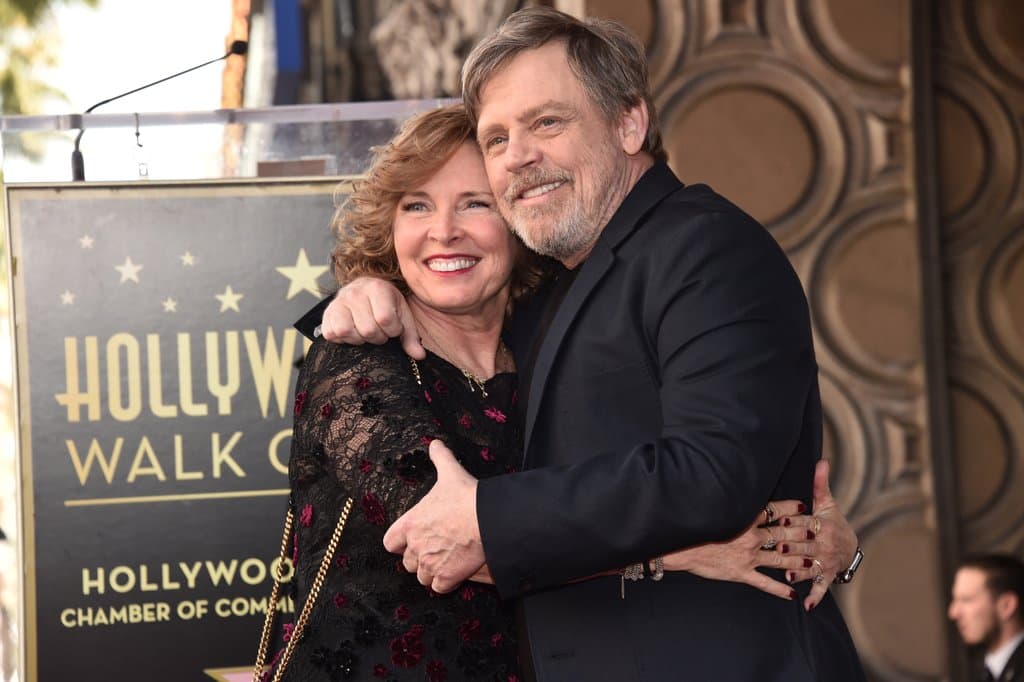 Mark Hamill - Marilou York : Married (1978 to Present)