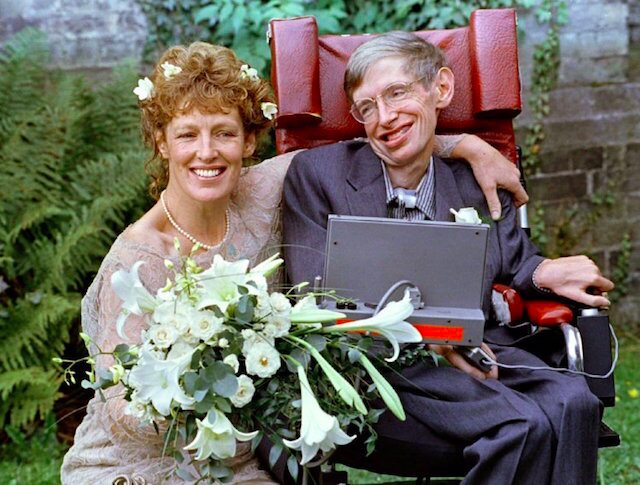 Stephen Hawking - Elaine Mason : Married (1995 to 2006)