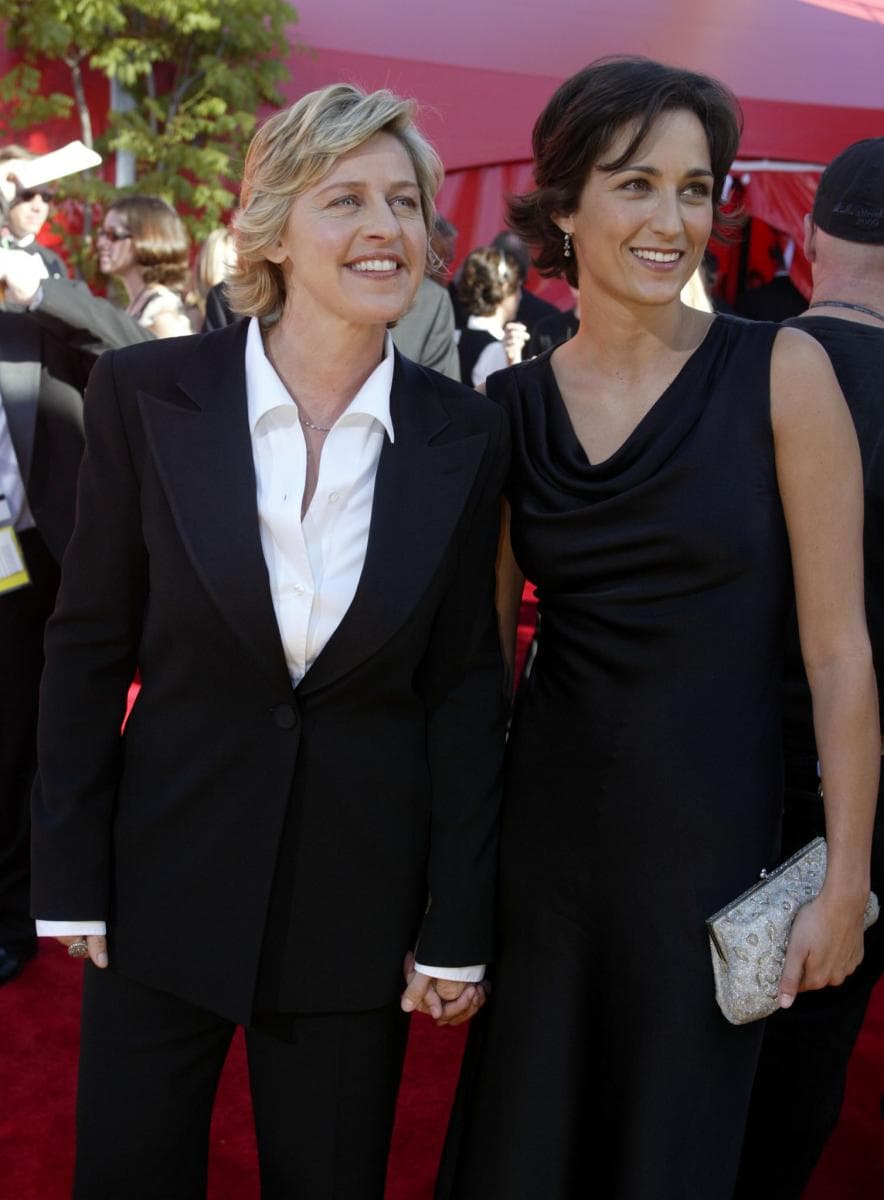 Ellen DeGeneres - Alexandra Hedison : Dated (2001 to 2004)