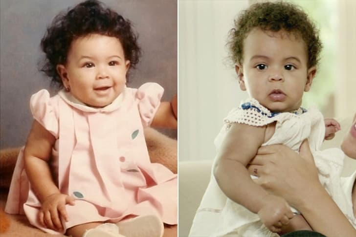 Beyonce - Blue Ivy (1 Year Old) 