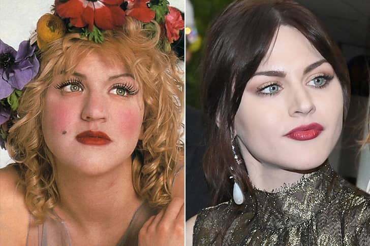 Courtney Love - Frances Bean Cobain (25 Years Old) 