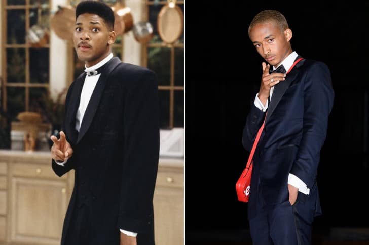 Will Smith - Jaden Smith (18 Years Old) 