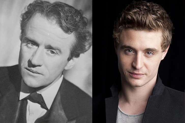 MAX IRONS - CYRIL CUSACK’S GRANDSON 
