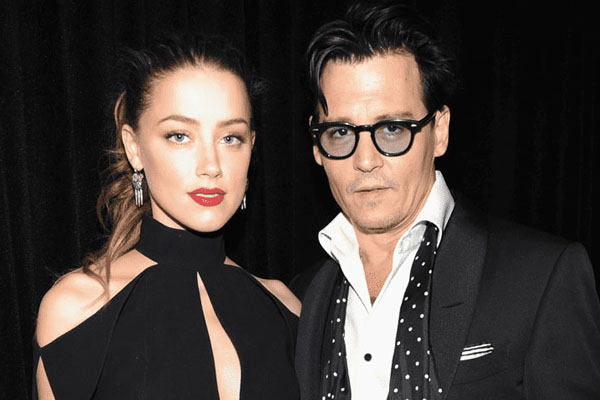 Johnny Depp & Amber Heard – $7 Million