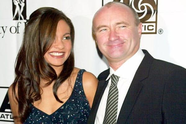 Phil Collins & Orianne Cevey – $47 Million
