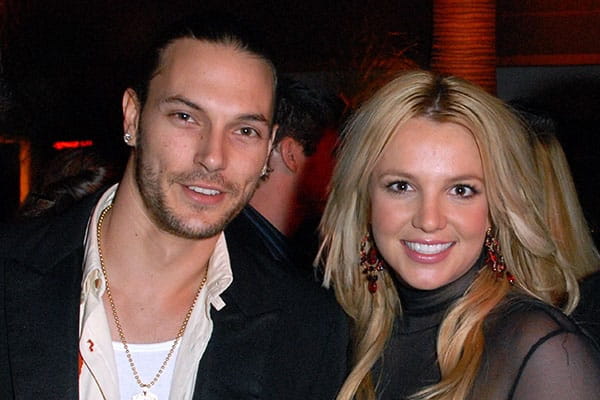 Britney Spears & Kevin Federline – $1 Million