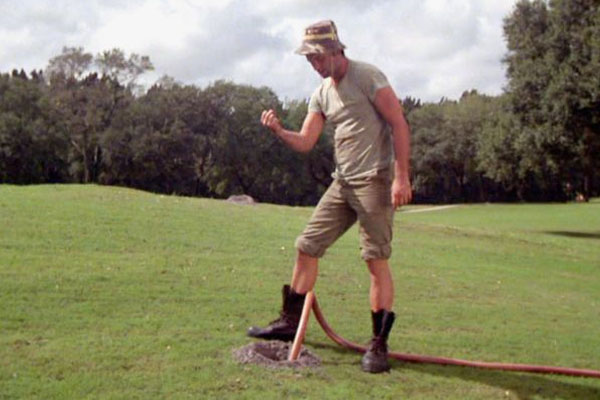 20. Bill Murray Was Actually A Groundskeeper For Indian Hill Country Club