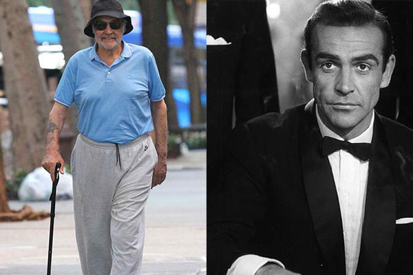 SEAN CONNERY, 88 YEARS OLD