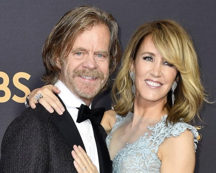 William H. Macy and Felicity Huffman 