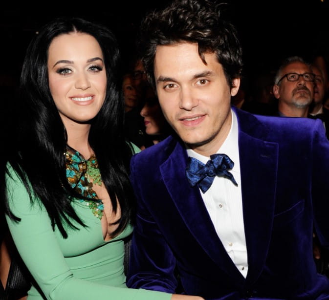 John Mayer and Katy Perry 