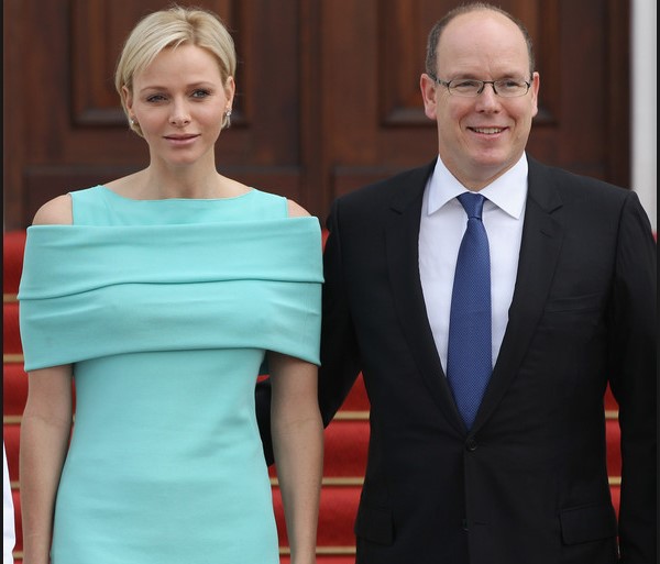 Prince Albert of Monaco and Charlene Wittstock 
