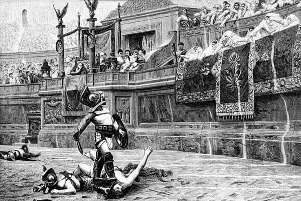 Gladiator Fighting Was Not The Most Popular Sport Back Then