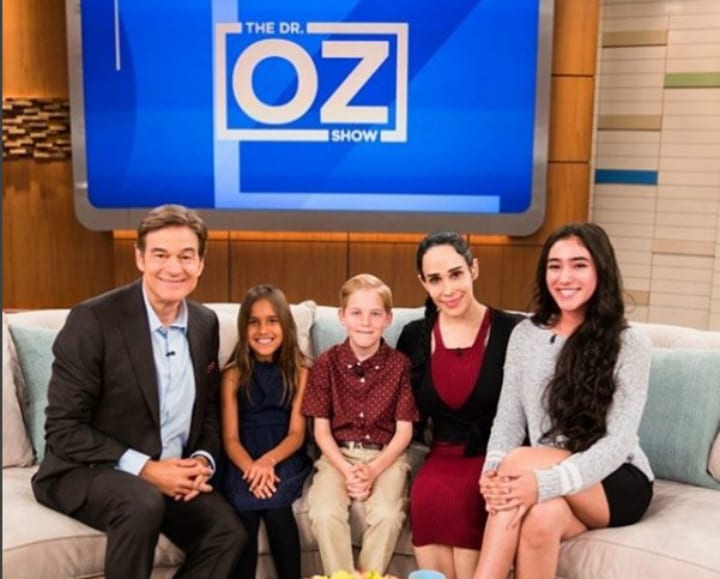 Interview with Dr. Oz