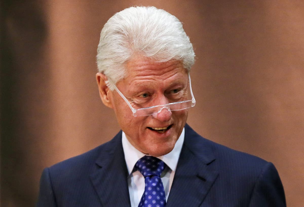 President Clinton’s Haircut