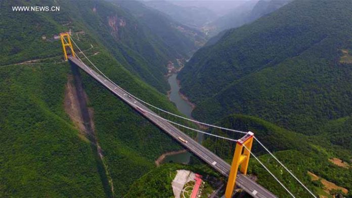 Sidu River Bridge (China)