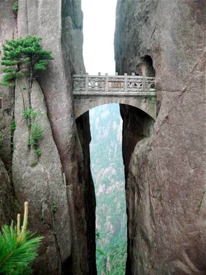 The Bridge of Immortals (Huang Shang, China)