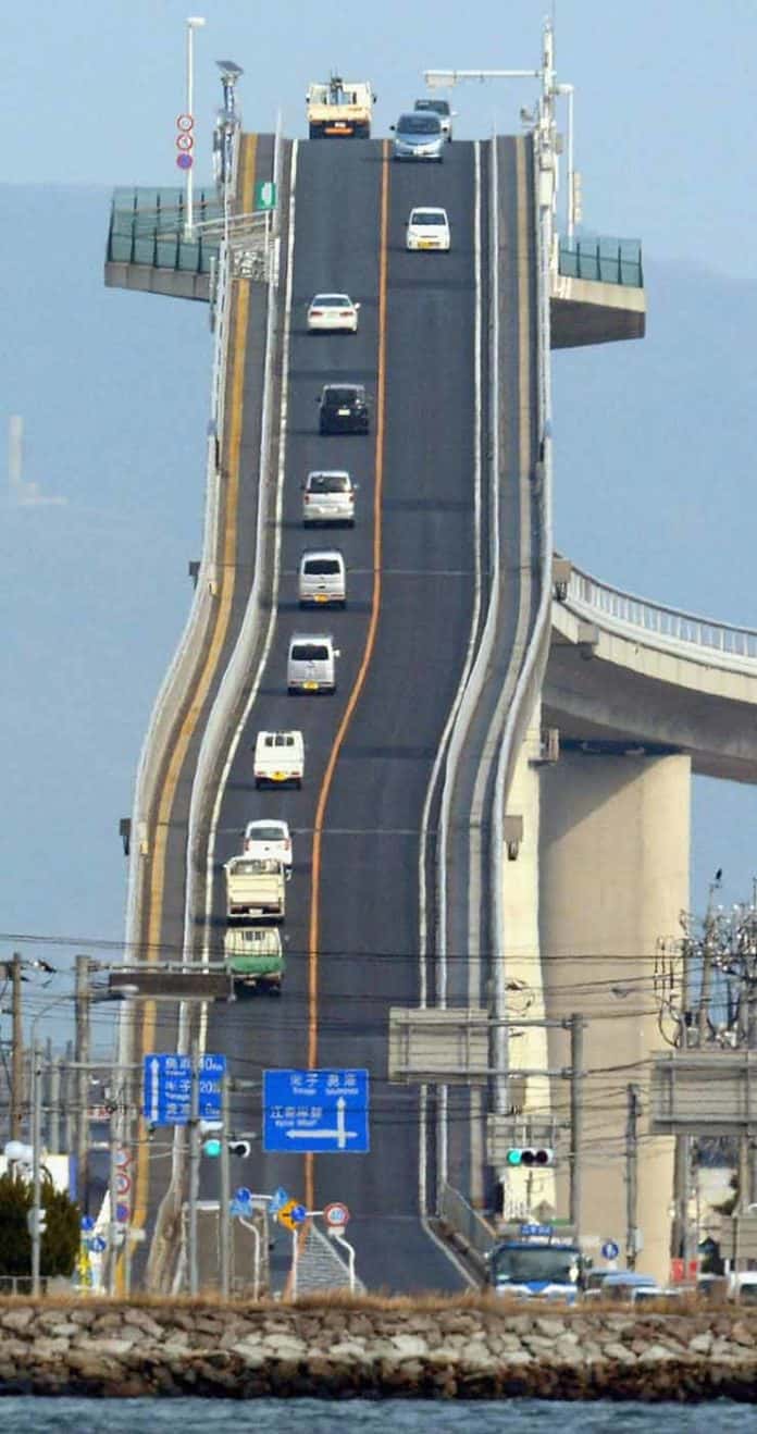 Eshima Ohashi Bridge (Japan)