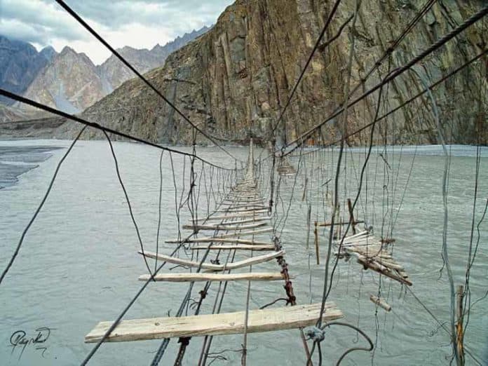 Hussaini Hanging Bridge (Pakistan)