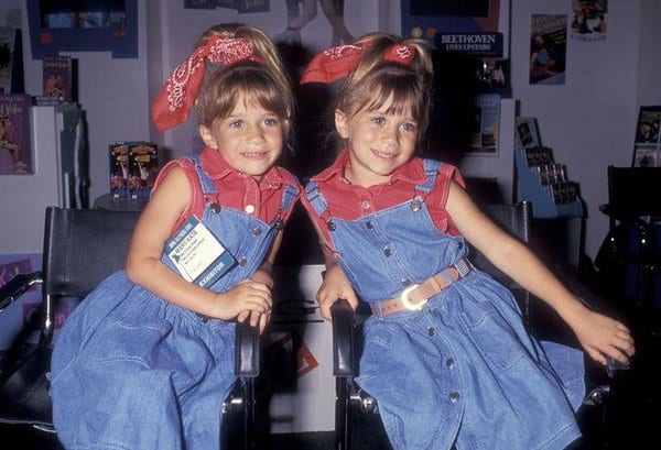 Then: The Olsen Twins