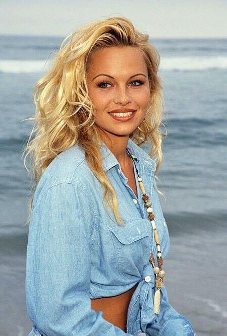 Then: Pamela Anderson