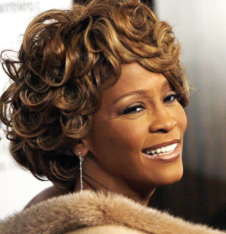 Now: Whitney Houston (Deceased)