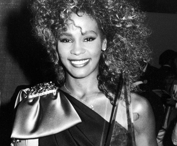 Then: Whitney Houston