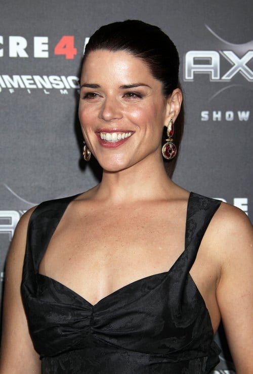 Now: Neve Campbell