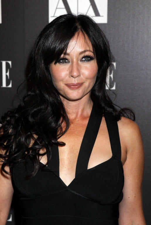 Now: Shannen Doherty