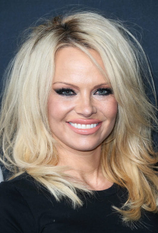 Now: Pamela Anderson